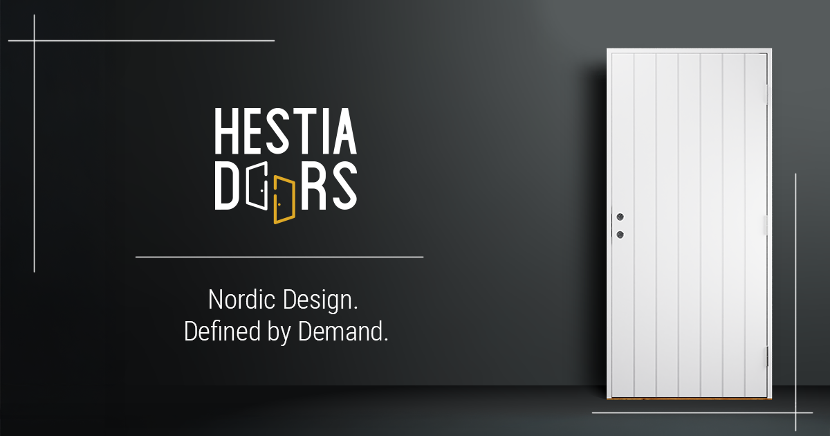 Hestia Doors - Premium Exterior Doors | Estonia